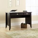 Sauder Shoal Creek Desk Jamocha Wood