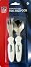 NFL Football Philadelphia Eagles Baby Eating Utensils Fork and Spoon