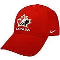 Nike 2010 Winter Olympics Canada Red Hockey Flex Fit Hat