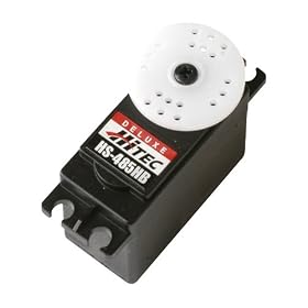 Hitec 33485S Deluxe HS-485HB Karbonite Gear Servo from Servos Ball Bearing