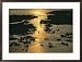Aerial Shot, Tangier Island, Chesapeake Bay, Virginia Framed Photographic Poster Print by Skip Brown, 29x21