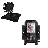 Sony Ericsson G900 Car Bean Bag Dash & Windshield Holder - Gomadic Brand