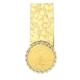 14k Money Clip without Coin