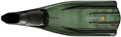 Mares Pure Instinct Quattro Power Spearfishing Fins (EURO 44-45 / Mens 9.5/10.5, Green Camo) by Mares Pure Instinct Free Dive