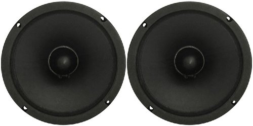 Beyma 6mi80 6.5 Inch 8 Ohm 200 Watt RMS Pro Midbass/midrange Speakers with Copper Voice Coil