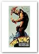 King Kong by Anonymous 16.5"x32.5" Art Print Poster