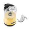 KitchenAid KFC3511MY Chef's Chopper, 3.5-Cup, Majestic Yellow