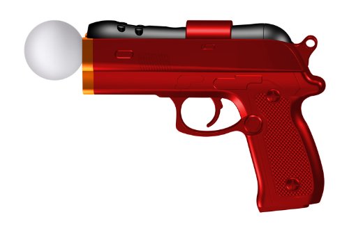 PlayStation Move 3D Shot Motion Controller – Red