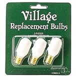 Department 56 Dicken Village Replacement Buls Set of 3