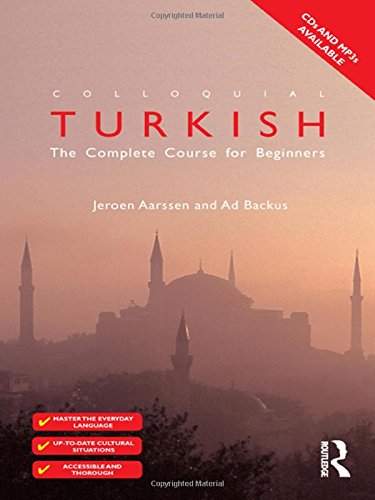 colloquial turkish the complete course for beginners colloquial series