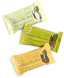 SEN CHA Green Tea Bar Variety Pack (Delicate Pear, Lively Lemongrass & Original), 2-Ounce Bars (Pack of 9)
