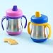 Foogo by Thermos Leak-Proof SS 7 oz Sippy Cup with Handle in Blue
