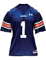 Auburn Tigers -No. 1- Women's Navy Under Armour Replica Jersey