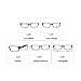 TruVision Readers Reading Glasses - 9504H - 3 Pack - Black - 2.75