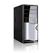 DEViLO PC 1350 - Intel Core i3 2100 Dualcore 2x 3100Mhz | 4GB DDR3-1333 | 500 GB SATA Festplatte | Intel HD Grafik, HDMI+DVI+VGA (FullHD 1080p) | DVD-RW | ASUS P8H61-M rev3.0 | 6-Kanal-Sound | Gigabit-LAN | 400W