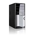 KCS [184406] - Silent-PC | Intel Dualcore G530 (2x 2400MHz) | 4GB DDR3-1333 | 500 GB SATA2 | nVidia Geforce GT 520 1024MB HDMI + DVI (DirectX11 + Bluray-3D) | ASUS P8H61-M LE/USB3 (B3) rev3.0 | 22xDVD-RW | 6-Kanal-Sound | Gigabit-LAN | Cardreader | 400W