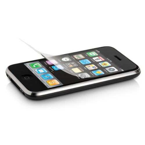 Anti-Glare & Scratch-Proof LCD Screen Protector For Apple iPhone 3GS, iPhone 3G, iPhone 2G