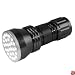 Neiko 'Giant Light - Small Package' LED Flashlight - 28 LED! Gunmetal Silver Color