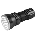 Neiko 'Giant Light - Small Package' LED Flashlight - 28 LED! Gunmetal Silver