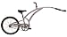 Trail-A-Bike Original One Folder (Dusty Rose)