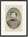 Black Framed/Matted Print 17x23, George Bizet