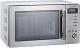 Produkt-Bild: SHARP 589432 Microwellenherd R-26 ST-A Edelstahl 800 W Leistung, 5 Leistungsstufen, 12 Programme