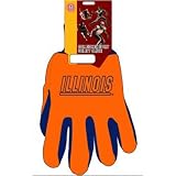 Illinois Fighting Illini NCAA Two Tone Gloves