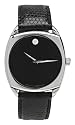 Movado MUSEUM Automatic Edelstahl mit Lederband Herrenuhr 0605319