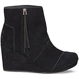 TOMS Desert Wedge Suede Boots