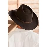 Mens Switchback Crushable Wool Stetson Hats 