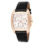 Festina Men's F6760/1 Retrograde Chrono Gold Tone Stainless Steel Case Integrated Leather Strap Date Watch