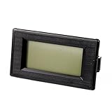 デジタル電圧計　Lcd　小型　7.5V-20V　青表示　ボルテージメーター