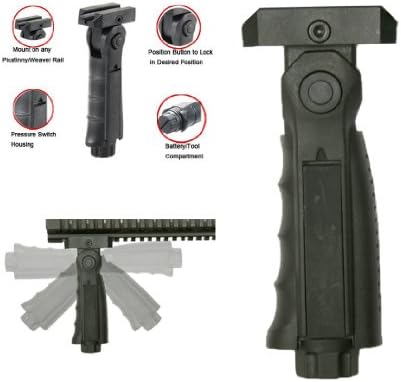 TUFF ZONE 5-Position Grip(MGP20P)