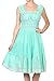 Sakkas Women's Gwendolyn Sequin Embroidered Smocked Bodice Peasant Dress