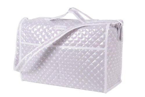 Imagen principal de Trapitos. Bolsa lisa plastificada, lunar gris