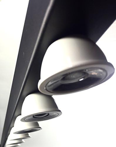 5 Ft Trade Show Display LED Lighting Gallery Track Light Bar Booth Portable Powerful All Aluminum USA Made Lighting For Jewelry, Art, Wall Wash,