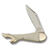 Rough Rider Small Lady Leg with White Smooth Bone Handle