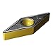 Sandvik Coromant VBMT 332-PMC 4325 Indexable Carbide Turning Inserts, 35 Degree Rhombic, Neutral, Steel (Pack of 10)