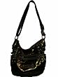 WOMEN'S KATHY VAN ZEELAND HANDBAG (GREEN METALLIC)