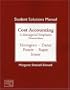 Student Solutions Manual for Cost Accounting
