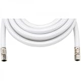PETRA T615B 15-Foot by 1/4-Inch Bulk Poly-Flex Ice Maker Connectors