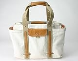EROL Large Canvas Tote, Natural
