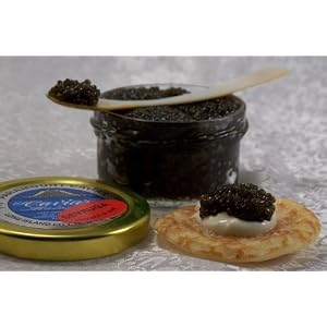 Farm Raised American Sevruga Caviar (4 Oz) - 4 Oz by 