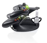 Xbox 360 Energizer Power and Play Charging System - Black