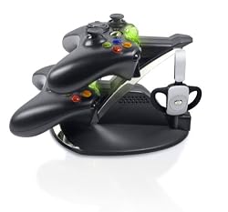 Xbox 360 Energizer Power and Play Charging System - Black