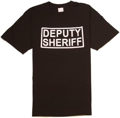 Deputy Sheriff Military Shirt T-Shirt, XXL