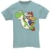Search : Vintage Mario & Yoshi T-Shirt