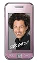 Samsung S5230 soft-pink Boris Entrup Edition (inkl. Mascara Volume & Define von Maybelline Jade) Smartphone