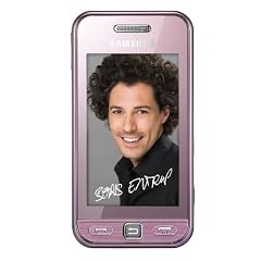 Samsung S5230 Smartphone (inkl. Mascara Volume & Define von Maybelline Jade) soft-pink Boris Entrup Edition
