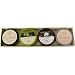 4 Intense Moisturizers Set- Cocoa Butter, Olive Oil, Coconut Cream and Shea Butter Intense Moisture
